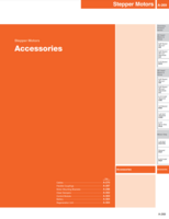 ORIENTAL MOTOR STEP MOTORS ACCESS - KC TPS